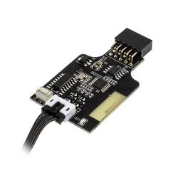 SilverStone Germany SST-ES02-USB sada pro upgrade pláště PC černá