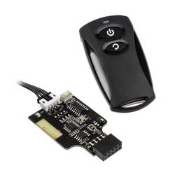 SilverStone Germany SST-ES02-USB sada pro upgrade pláště PC černá