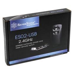 SilverStone Germany SST-ES02-USB sada pro upgrade pláště PC černá