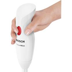 Bosch CleverMixx 400 Watt Metallfuß tyčový mixér 400 W nerezová ocel, bílá