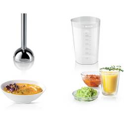 Bosch CleverMixx 400 Watt Metallfuß tyčový mixér 400 W nerezová ocel, bílá