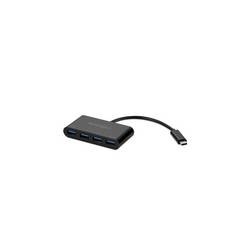 Kensington K33616WW USB Hub 4 porty USB-A USB 3.1 Gen2 10 GBit/s s konektorem USB C černá K33616WW