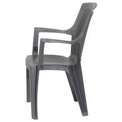 Progarden Eden SET 2x St-Ses anthr. M73534 sada zahradního nábytku antracitová