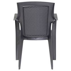 Progarden Eden SET 2x St-Ses anthr. M73534 sada zahradního nábytku antracitová