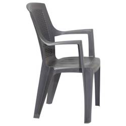 Progarden Eden SET 4x St-Ses anthr. M73551 sada zahradního nábytku antracitová