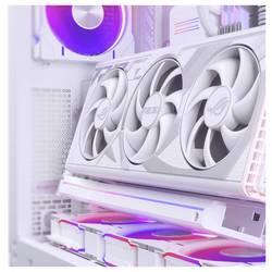 Phanteks Premium držák grafické karty Vč. riser kabelu bílá