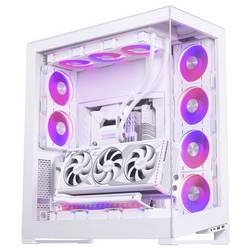 Phanteks Premium držák grafické karty Vč. riser kabelu bílá