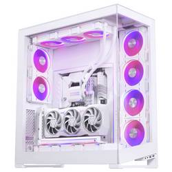 Phanteks Premium držák grafické karty Vč. riser kabelu bílá
