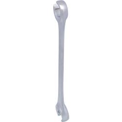 KS Tools 517.0268 Otevřený oboustranný očkový klíč, zahnutý, 24 x 27 mm