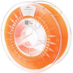 Spectrum Filaments 80884 PLA Crystal vlákno pro 3D tiskárny PLA plast Zvýšená extruzní rychlost 1.75 mm 1000 g neonově oranžová, oranžová 1 ks