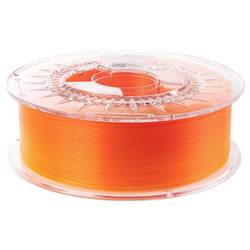 Spectrum Filaments 80884 PLA Crystal vlákno pro 3D tiskárny PLA plast Zvýšená extruzní rychlost 1.75 mm 1000 g neonově oranžová, oranžová 1 ks