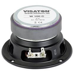 Visaton DK 97 EB - 8 Ohm tlakový reproduktor černá 1 ks