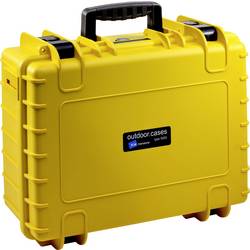 B & W International outdoor.cases Typ 5000 outdoorový kufřík, 22.1 l, (š x v x h) 430 x 190 x 365 mm, žlutá, 5000/Y