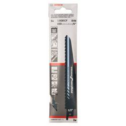 Bosch Accessories 2608657527 Pilový plátek do pily ocasky S 930 CF - Endurance for Heavy Metal Délka řezacího listu 150 mm 5 ks