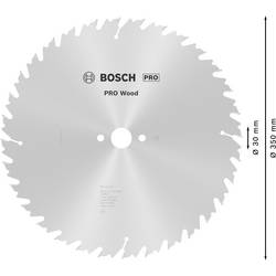 Bosch Accessories Standard for Wood Speed 2608640683 tvrdokovový pilový kotouč 350 x 30 x 3.5 mm Počet zubů (na palec): 32 1 ks