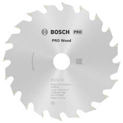 Bosch Accessories Optiline 2608640586 tvrdokovový pilový kotouč 140 x 20 x 2.4 mm Počet zubů (na palec): 20 1 ks