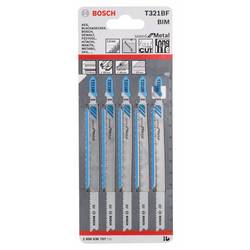 Bosch Accessories 2608636707 Pilový plátek do kmitací pily T 321 BF - Speed for Metal 5 ks