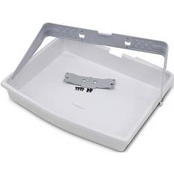 Ergotron 98-134/Styleview Front Tray úložný prostor pro mobilní stojan monitoru 1 Displej: (s) bílá