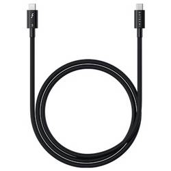 Satechi Thunderbolt™ kabel USB-C ® zástrčka 1 m černá ST-YTB5100K