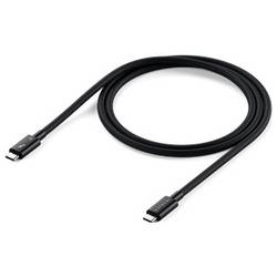 Satechi Thunderbolt™ kabel USB-C ® zástrčka 1 m černá ST-YTB5100K