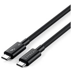Satechi Thunderbolt™ kabel USB-C ® zástrčka 1 m černá ST-YTB5100K