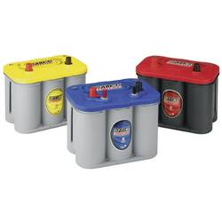 Optima Batteries BTDC4.2 8162530008882 olověný akumulátor 12 V 55 Ah olověný se skelným rounem (š x v x h) 254 x 200 x 175 mm konický konektor, šroubované M5