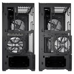 Lian Li LANCOOL 216RX midi tower pouzdro, herní pouzdro černá