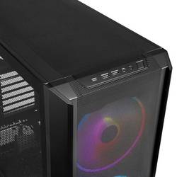 Lian Li LANCOOL 216RX midi tower pouzdro, herní pouzdro černá