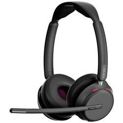 EPOS Impact 1060 Headset otevřená (On Ear) Bluetooth® stereo černá headset Počítače