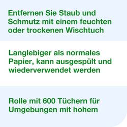 TORK 500137 Light-Duty Premium papírové utěrky, skládané bílá 1 ks
