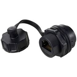 TRU COMPONENTS TC-12770440, vestavěná zásuvka, pomůcka pro RJ45, 1 ks