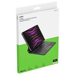 Belkin klávesnice k tabletu včetně ochranného coveru Vhodné pro značku (tablet): Apple iPad Pro 12.9 iPad
