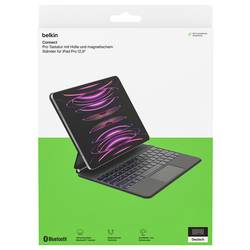 Belkin klávesnice k tabletu včetně ochranného coveru Vhodné pro značku (tablet): Apple iPad Pro 12.9 iPad