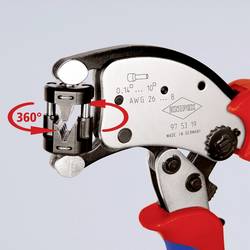 Knipex Twistor® T Crimpzange mit Trapezcrimp 97 53 19 krimpovací kleště