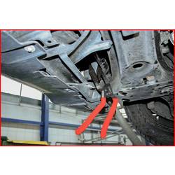 KS Tools 115.5010 Sada kleští pro postupné odstranění hadice, zahnutá, 3 ks