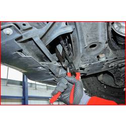 KS Tools 115.5010 Sada kleští pro postupné odstranění hadice, zahnutá, 3 ks