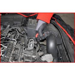 KS Tools 115.5010 Sada kleští pro postupné odstranění hadice, zahnutá, 3 ks