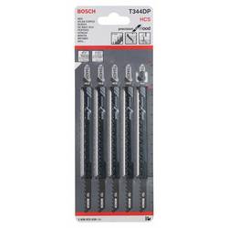 Bosch Accessories 2608633A36 Pilový plátek do kmitací pily T 344 DP - Precision for Wood 5 ks