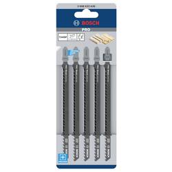 Bosch Accessories 2608633A36 Pilový plátek do kmitací pily T 344 DP - Precision for Wood 5 ks