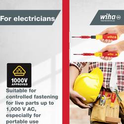 Wiha VDE sada momentových šroubováků 14dílná 0.8 - 5 Nm DIN EN 60900