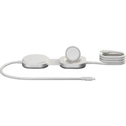 ZENS bezdrátová indukční nabíječka 20 W ZECC07W ZECC07W/00 Výstup Qi standard, Apple MagSafe, USB-C® bílá