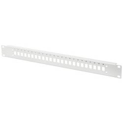 Digitus DN-96207-AL Čelní záslepka pro optická vlákna Skleněná vlákna 1 U