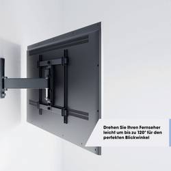 Vogels TVM 3225 TV držák na zeď 48,3 cm (19) - 109,2 cm (43) nakláněcí, naklápěcí