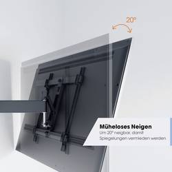 Vogels TVM 3225 TV držák na zeď 48,3 cm (19) - 109,2 cm (43) nakláněcí, naklápěcí