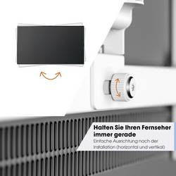 Vogels TVM 3225 TV držák na zeď 48,3 cm (19) - 109,2 cm (43) nakláněcí, naklápěcí