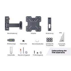 Vogels TVM 3225 TV držák na zeď 48,3 cm (19) - 109,2 cm (43) nakláněcí, naklápěcí