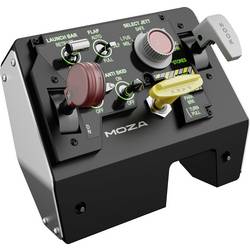 MOZA MTLP Take-off/Landing Kontrolní panel PC černá