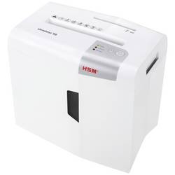 HSM shredstar X8 skartovačka na kousky 4.5 x 30 mm 18 l Počet listů (max.): 8 listů Křížový řez kancelářské sponky, CD, DVD, sponky do sešívačky, kreditní karty