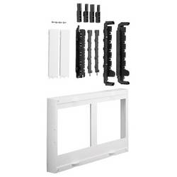 Hager UE22A4B Stavební modul Hager UE22A4B Univerzal N 300 x 500 pro 4rozbrušovač NH00 na SAS systém 40 mm Modul vícebarevná 1 ks