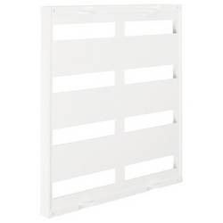 Hager US42A2 Univerzální ochranný kryt Hager US42A2, 600 x 500 mm, 8 x 12PLE ochranný kryt proti dotyku plast bílá 1 ks